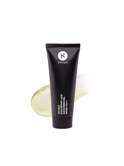 SUGAR Tan Ban Hyaluronic Acid Sunscreen Gel SPF 50+ PA+++ - 50 ml