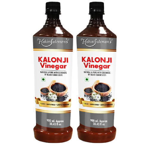 Hakim Suleman's Kalonji Vinegar (Kalonji Sirka) - Pack of 1 - 900 ml
