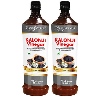 Hakim Suleman's Kalonji Vinegar (Kalonji Sirka) - Pack of 1 - 900 ml