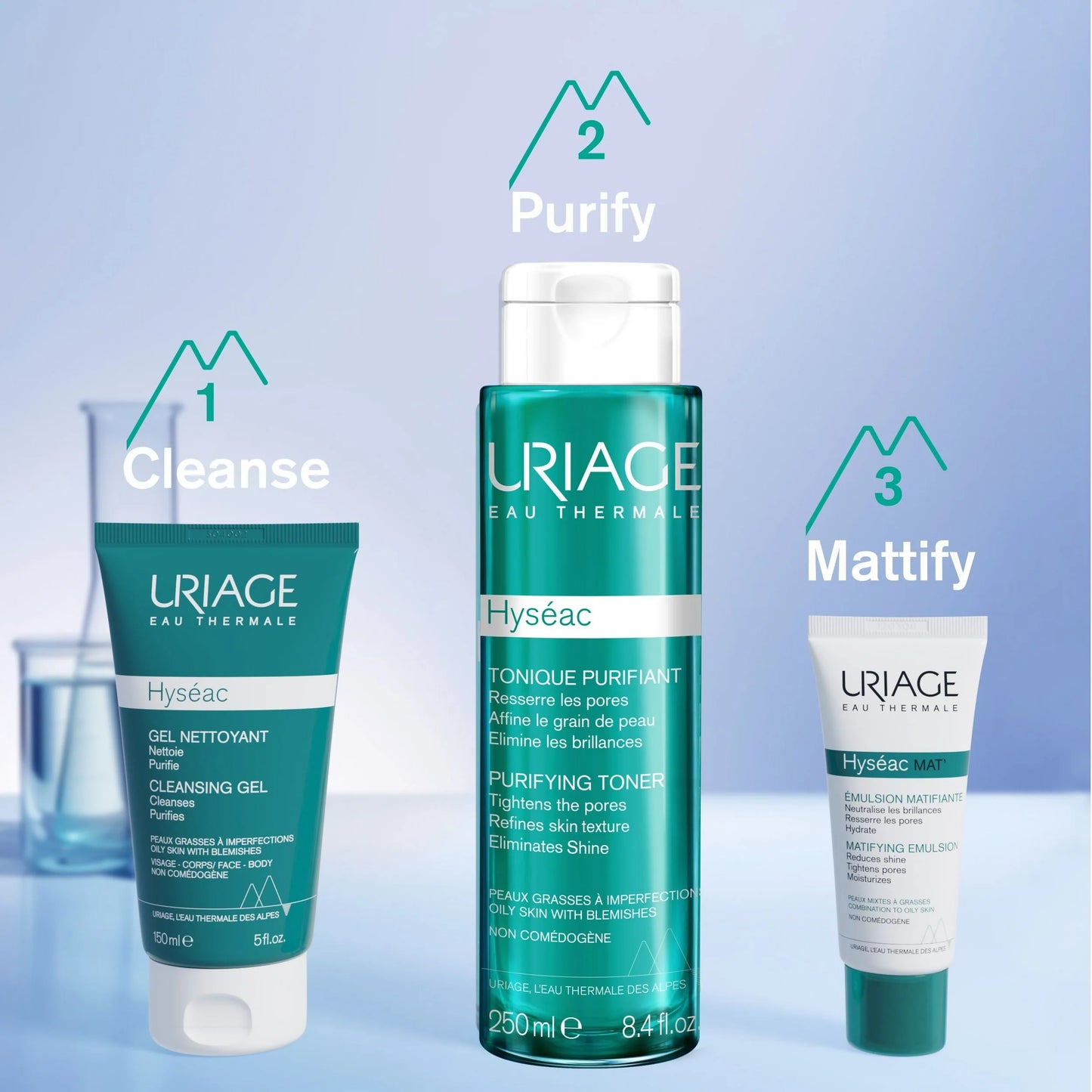 Uriage Hyseac Matifying Emulsion - 40 ml