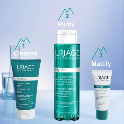 Uriage Hyseac Matifying Emulsion - 40 ml
