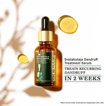 Indulekha Svetakutuja Dandruff Treatment Scalp Serum - 30 ml