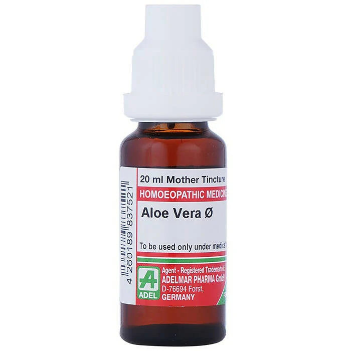 Adel Homeopathy Aloe Vera Mother Tincture Q