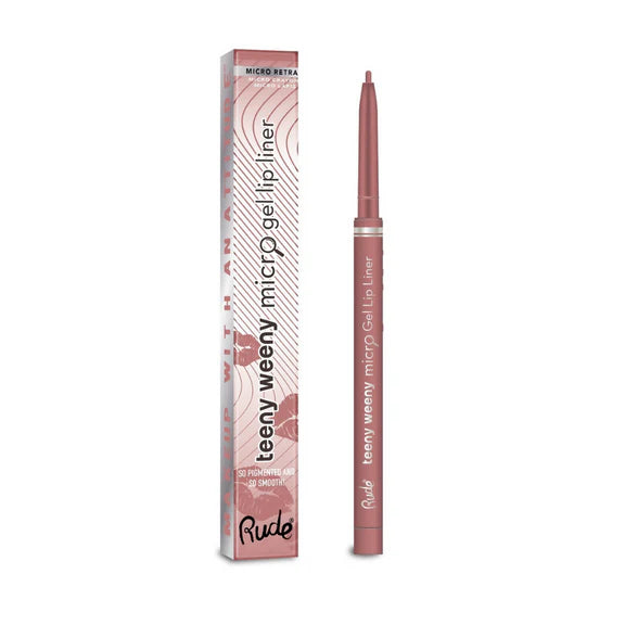Rude Cosmetics Teeny Weeny Micro Gel Lip Liner - High Standards - 0.1 gm