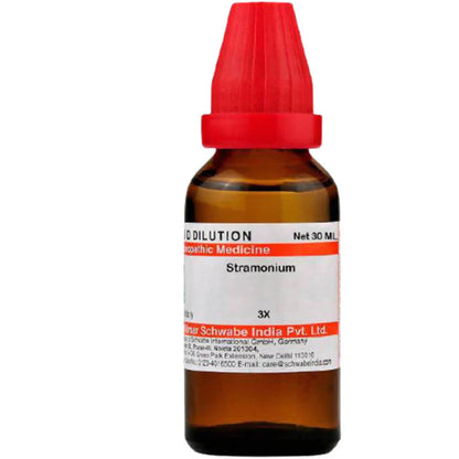 Dr. Willmar Schwabe India Stramonium Dilution -3 X