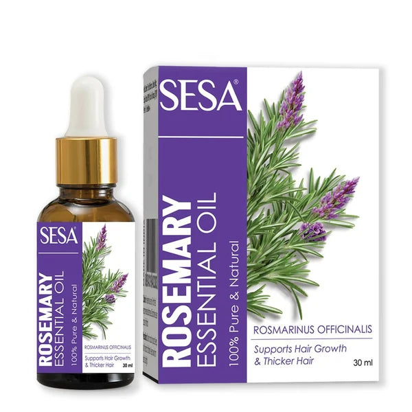 Sesa Ayurvedic Rosemary Essential Oil For Hair Growth - 30 ml