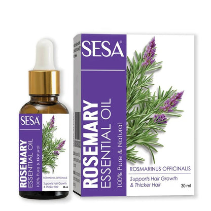 Sesa Ayurvedic Rosemary Essential Oil For Hair Growth - 30 ml