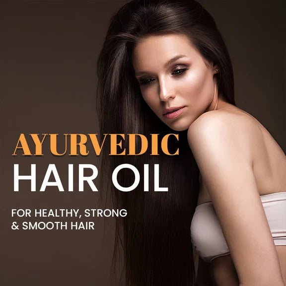 Jagat Pharma Hair Oil for Dense, Strong & Smooth Hair | Infused With 10 Powerful Ayurvedic Herbs - 100 ml