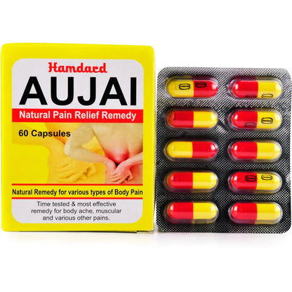 Hamdard Aujai Capsules -60 Capsules