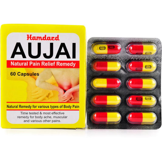 Hamdard Aujai Capsules -60 Capsules