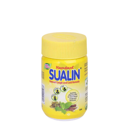 Hamdard Ayurvedic Sualin Tablets -Pack of 1