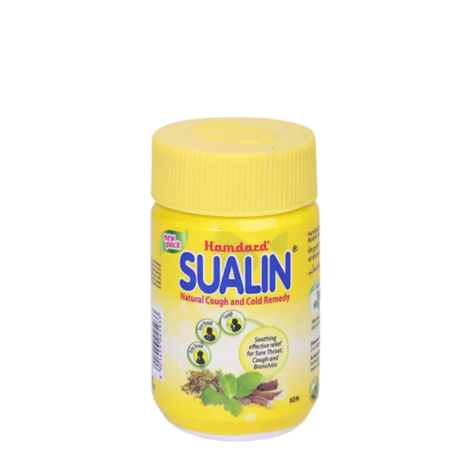 Hamdard Ayurvedic Sualin Tablets -Pack of 1