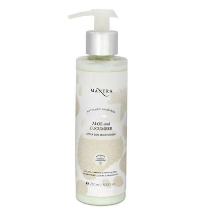 Mantra Herbal Aloe and Cucumber After Sun Moisturiser - 250 ml