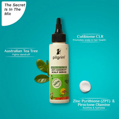 Pilgrim Australian Tea Tree Anti-Dandruff Scalp Serum - 100 ml