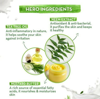 Mamaearth Neem Moisturizing Lotion Soap -125 gm