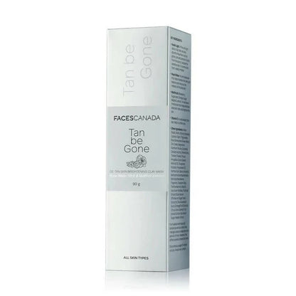 Faces Canada Tan Be Gone! De Tan Skin Brightening Clay Mask - 90 ml