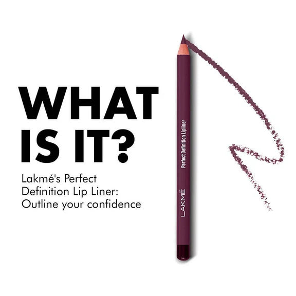 Lakme Perfect Definition Lip Liner - Go Grape - 0.78 gm