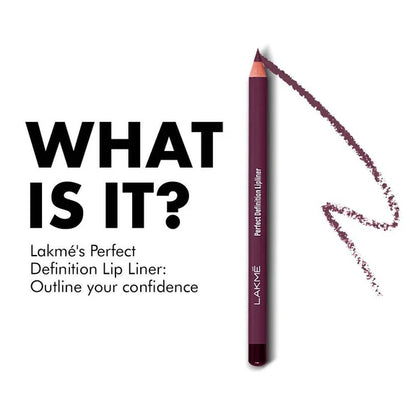 Lakme Perfect Definition Lip Liner - Go Grape - 0.78 gm