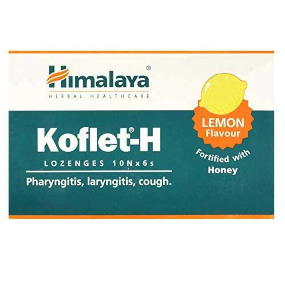 Himalaya Koflet H Lozenges -Orange Flavour