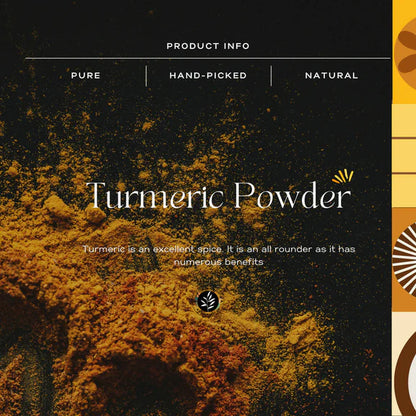 Organic Ayurvedistan Turmeric Powder - 400 gm
