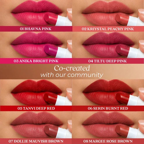 Herb Enriched Ayurvedic Lipstick Micro-Mini Kit
