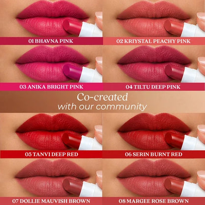 Herb Enriched Ayurvedic Lipstick Micro-Mini Kit