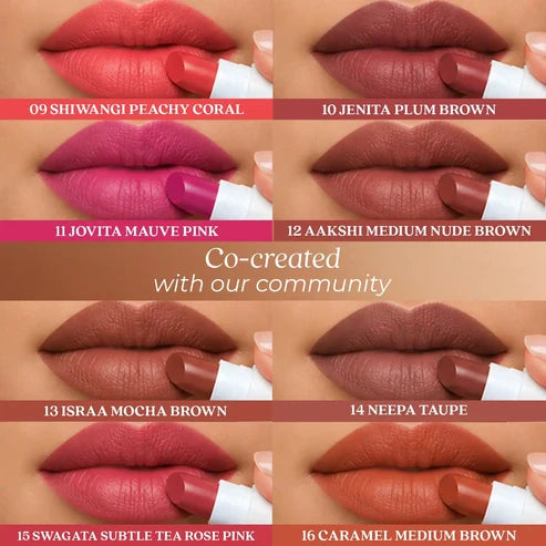 Herb Enriched Ayurvedic Lipstick Micro-Mini Kit