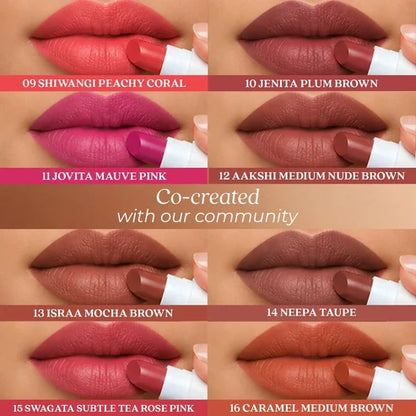 Herb Enriched Ayurvedic Lipstick Micro-Mini Kit