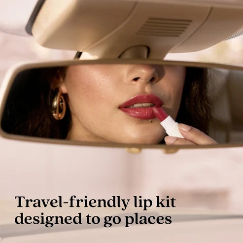 Herb Enriched Ayurvedic Lipstick Micro-Mini Kit