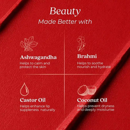 Herb Enriched Ayurvedic Lipstick Micro-Mini Kit