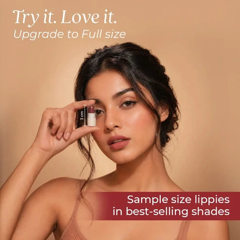 Herb Enriched Ayurvedic Lipstick Micro-Mini Kit