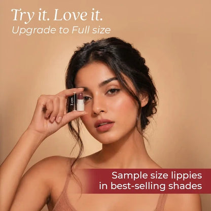 Herb Enriched Ayurvedic Lipstick Micro-Mini Kit