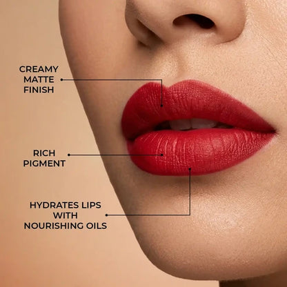Herb Enriched Ayurvedic Lipstick Micro-Mini Kit - 8 shades