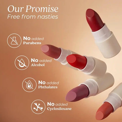 Herb Enriched Ayurvedic Lipstick Micro-Mini Kit - 8 shades