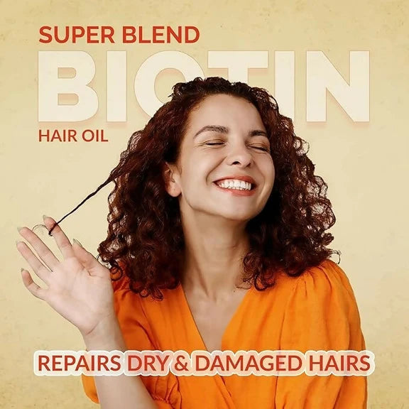 The Indie Earth Rosemary Mint Biotin Hair Oil - 100 ml