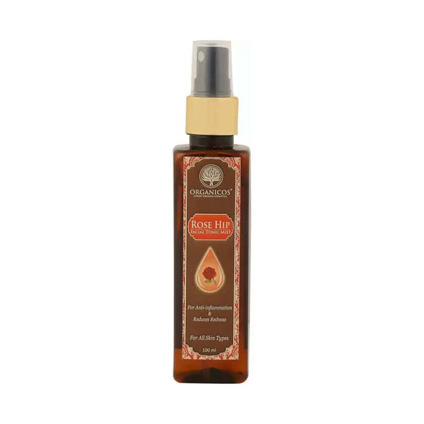 Organicos Rose Hip Facial Tonic Mist - 100 ml