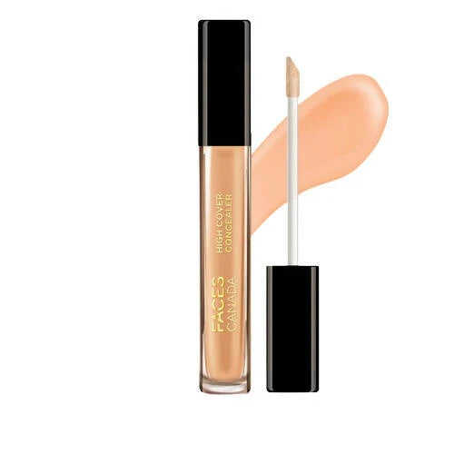 Faces Canada High Cover Concealer-Toffee Love 04 - 4 ml