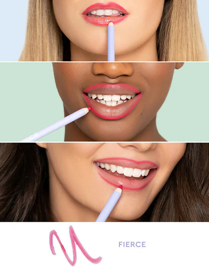 Florence by Mills Mark My Words Lip Liner - Fierce (Fuchsia) - 1.2 gm