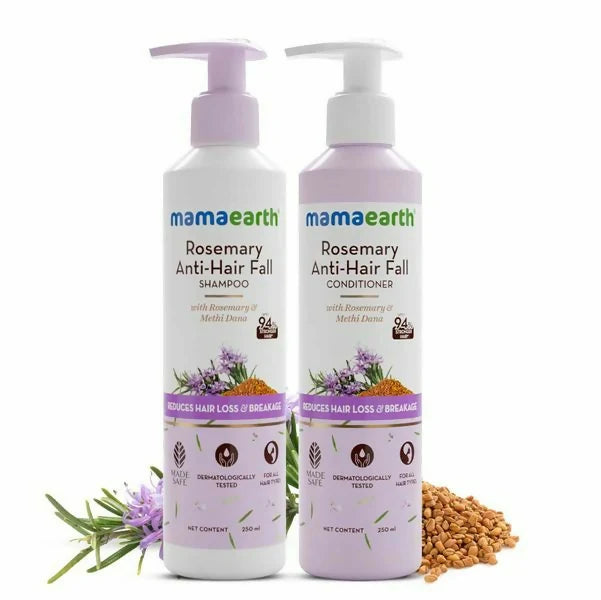 Mamaearth Rosemary Anti-Hair Fall Combo