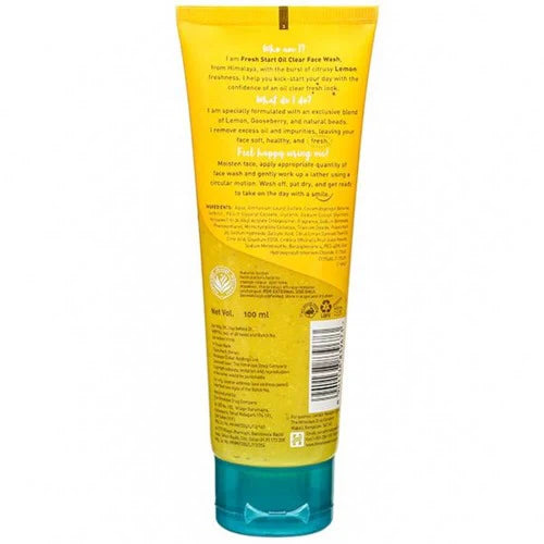 Himalaya - Fresh Start Oil Clear Lemon Face Wash - 100 ml