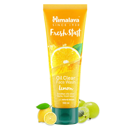Himalaya - Fresh Start Oil Clear Lemon Face Wash - 100 ml