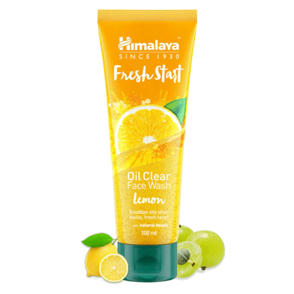 Himalaya - Fresh Start Oil Clear Lemon Face Wash - 100 ml