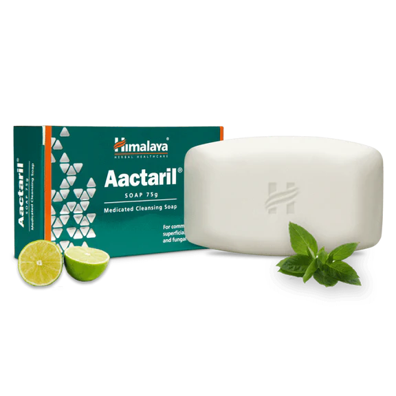 Himalaya Herbals Aactaril Soap - 75 gm