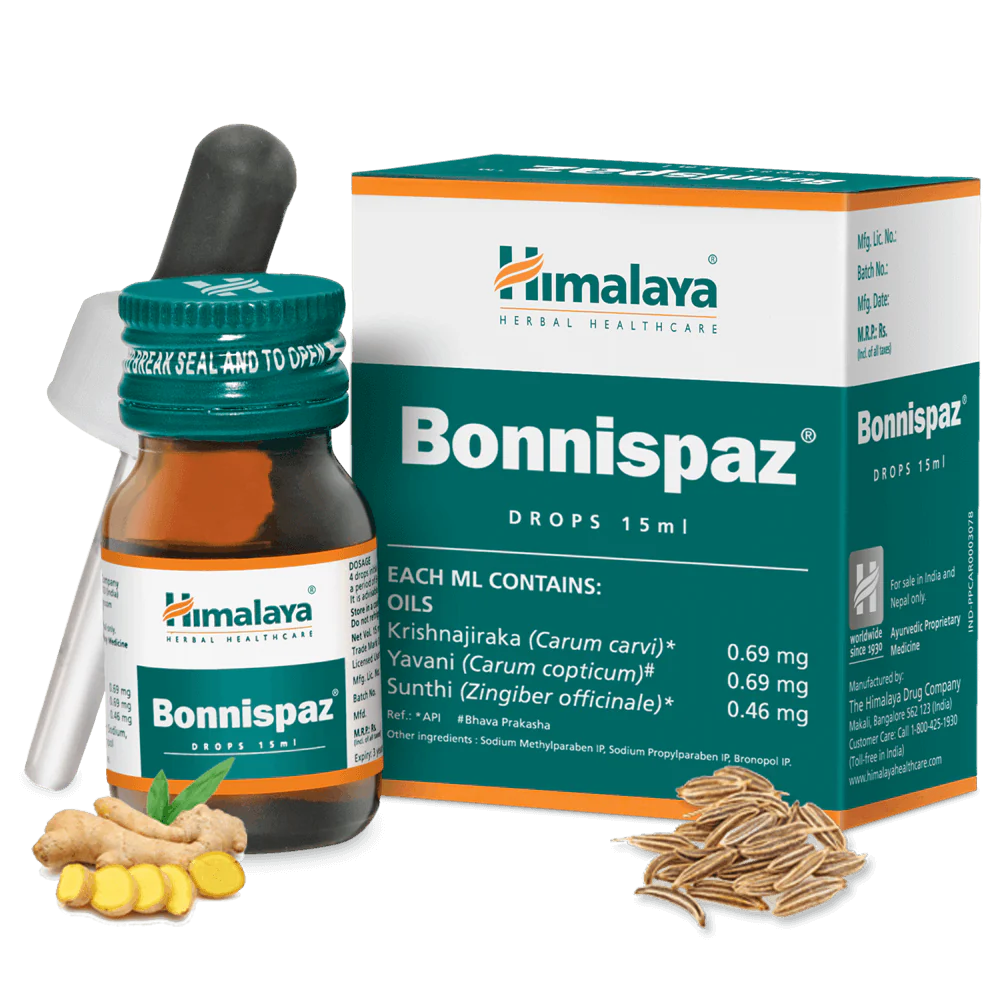 Himalaya Herbals Bonnispaz Drops (15 ml)