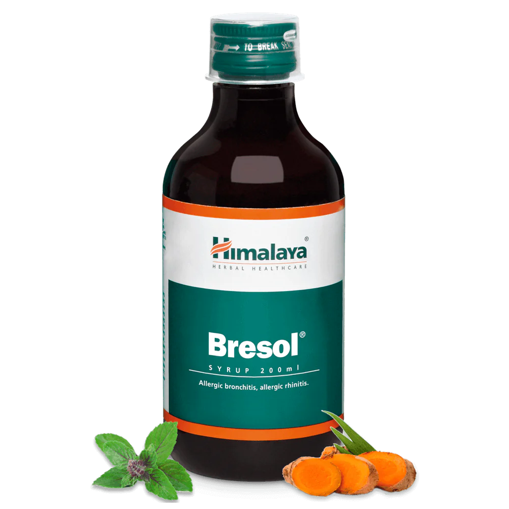 Himalaya Herbals - Bresol Syrup