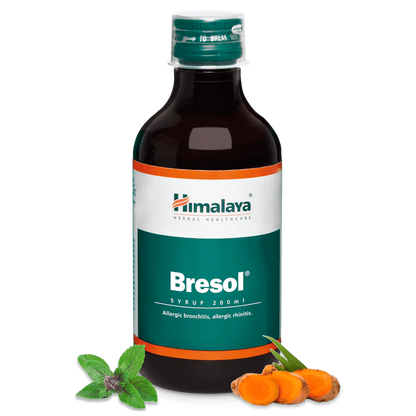 Himalaya Herbals - Bresol Syrup