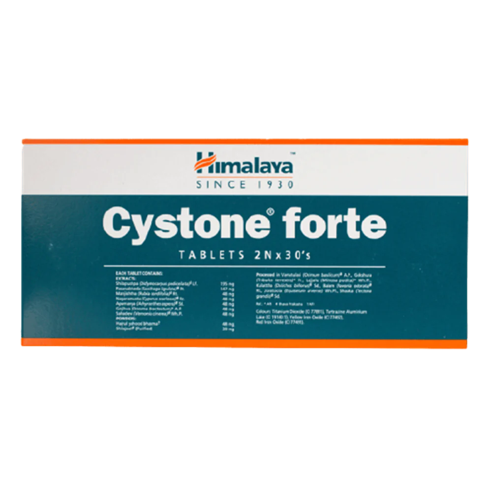 Himalaya Herbals Cystone Forte Tablets