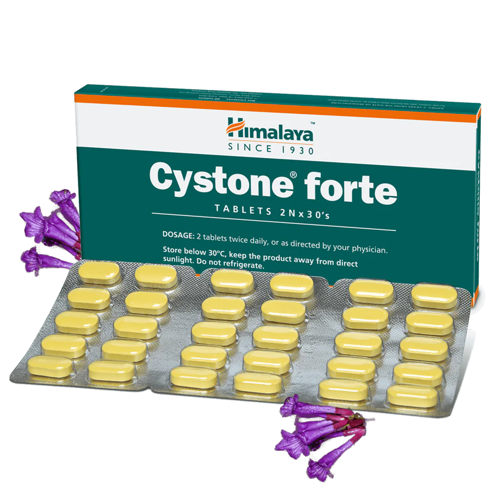 Himalaya Herbals Cystone Forte Tablets