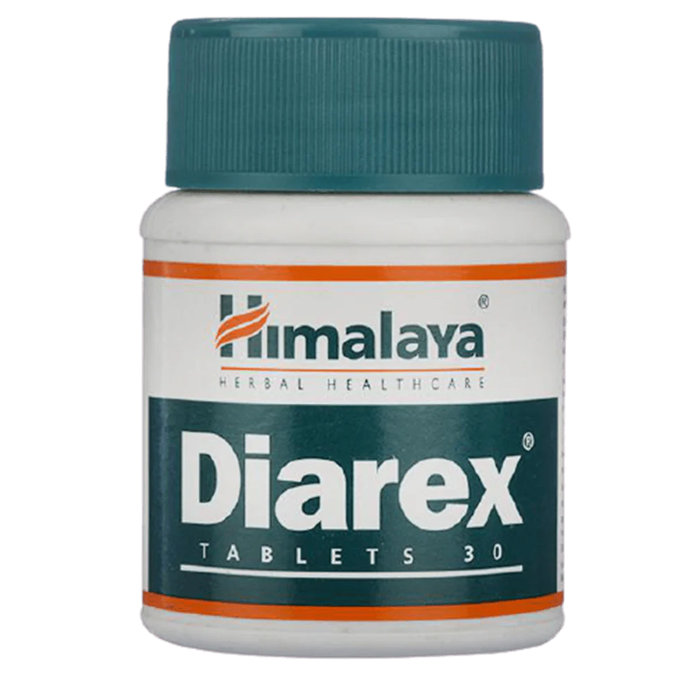 Himalaya Herbals - Diarex Tablets -Pack of 1