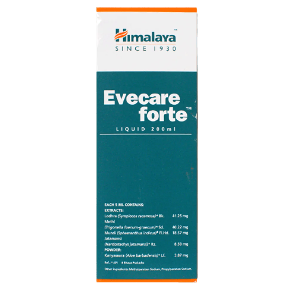 Himalaya Herbals Evecare Forte Liquid